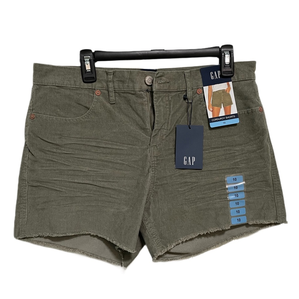 Gap corduroy shorts NWT